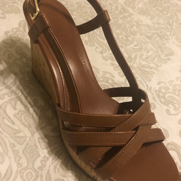 Ralph Lauren shoes 8.5 beautiful like new - Picture 3 of 8